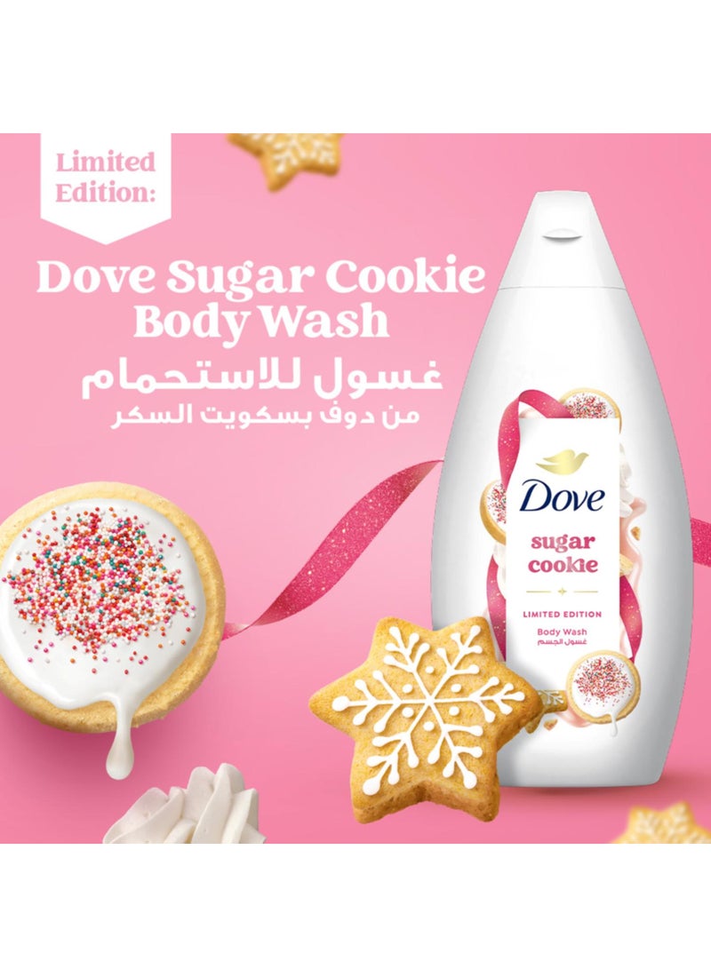 Dove Sulfate Free Sugar Cookie Limited Edition Body Wash - Image 3