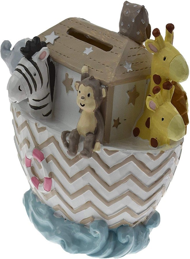 Oaktree Gifts Noah's Ark Resin Money Bank - Image 2
