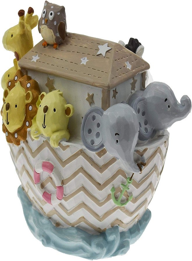 Oaktree Gifts Noah's Ark Resin Money Bank - Image 4