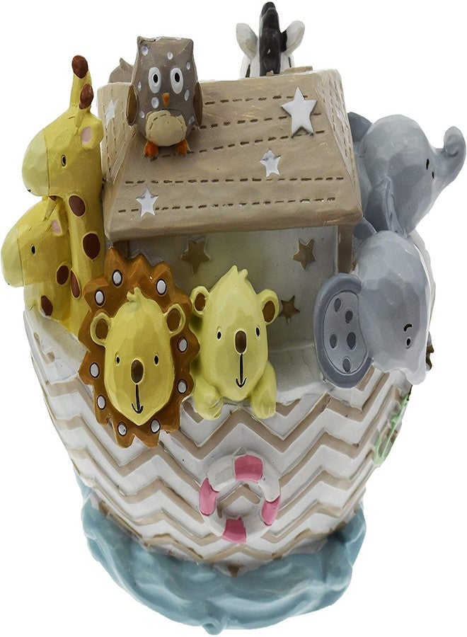 Oaktree Gifts Noah's Ark Resin Money Bank - Image 5