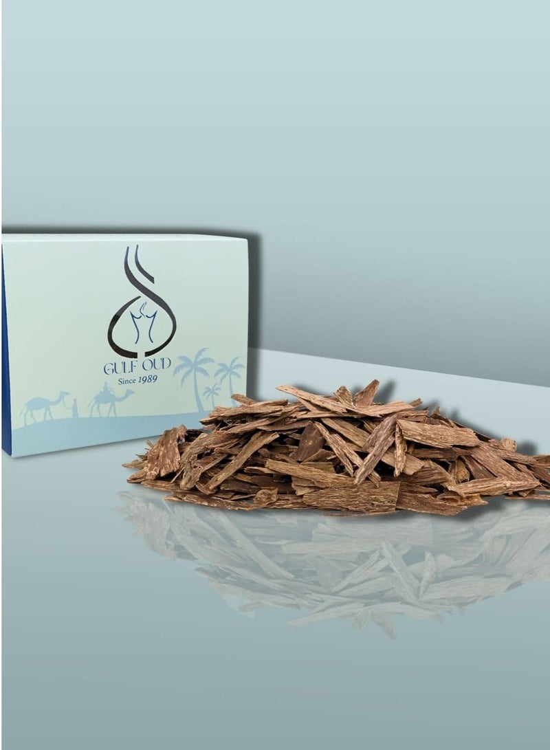 الخليج للعود عود ماليزي تشيبس طبيعي – بخور أصلي برائحة قوية وثبات طويل للاحتراق - Image 4