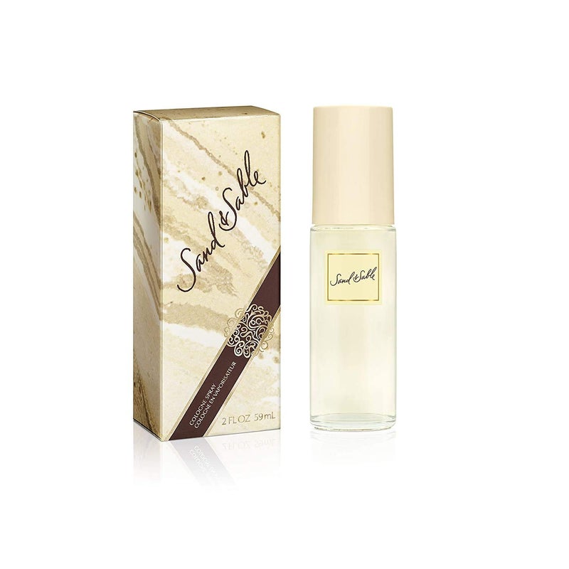 Sand & Sable Cologne Spray, Vegan Formula, Perfume, Irresistible Sweet Flower Notes, 2oz - Image 1