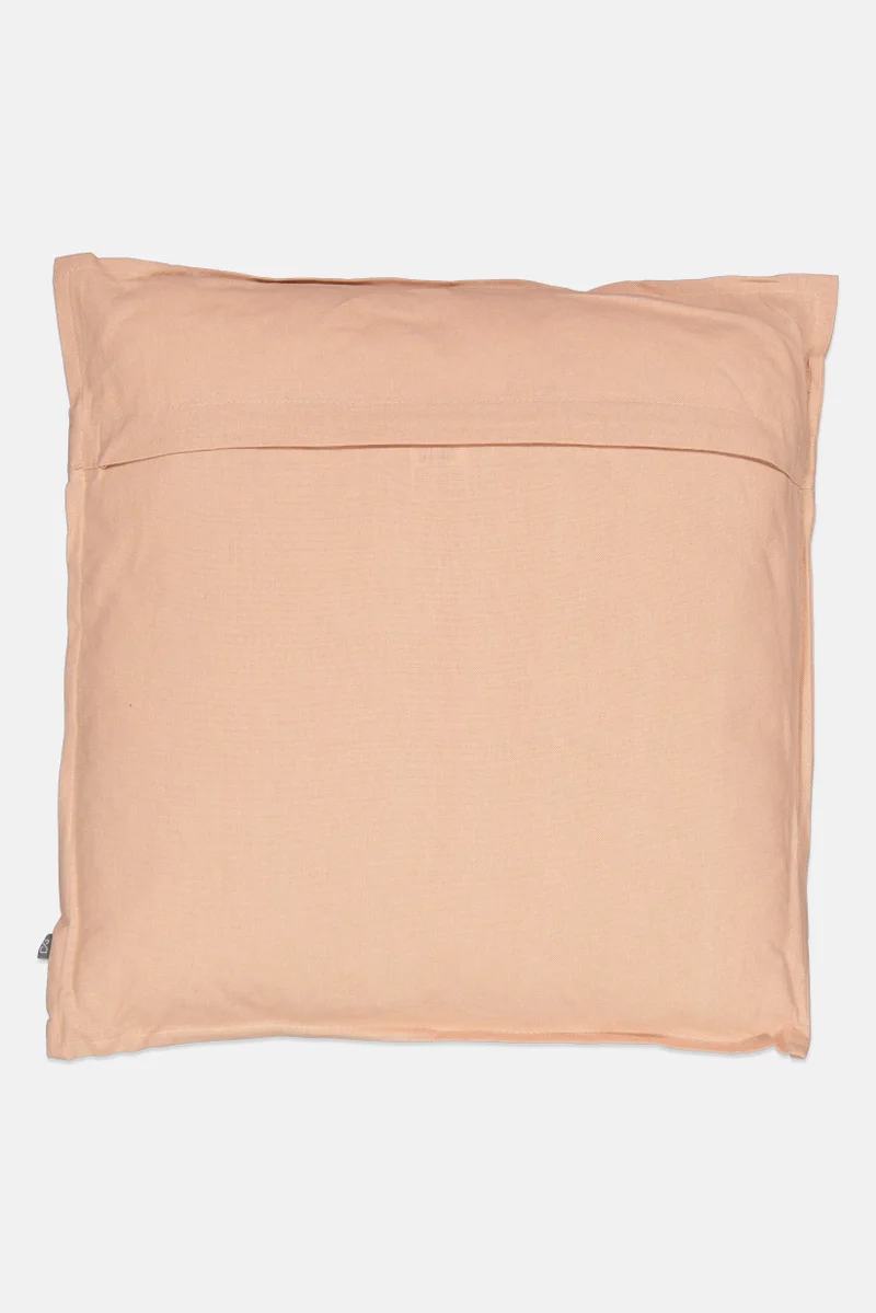 Muy Mucho Removable Cover Cushion 45 x 45 cm, Light Pink