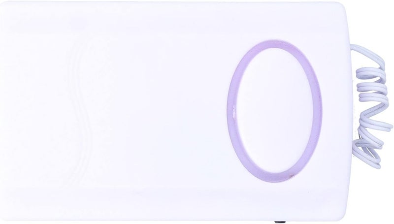 Wire Break Alarm High Decibel Anti Theft Alarm for Window Sensor, Milelong Wireless Control for Security System, Durable ABS Material, for Burglar Alert - Image 3
