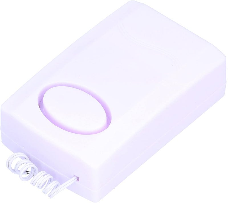Wire Break Alarm High Decibel Anti Theft Alarm for Window Sensor, Milelong Wireless Control for Security System, Durable ABS Material, for Burglar Alert - Image 2