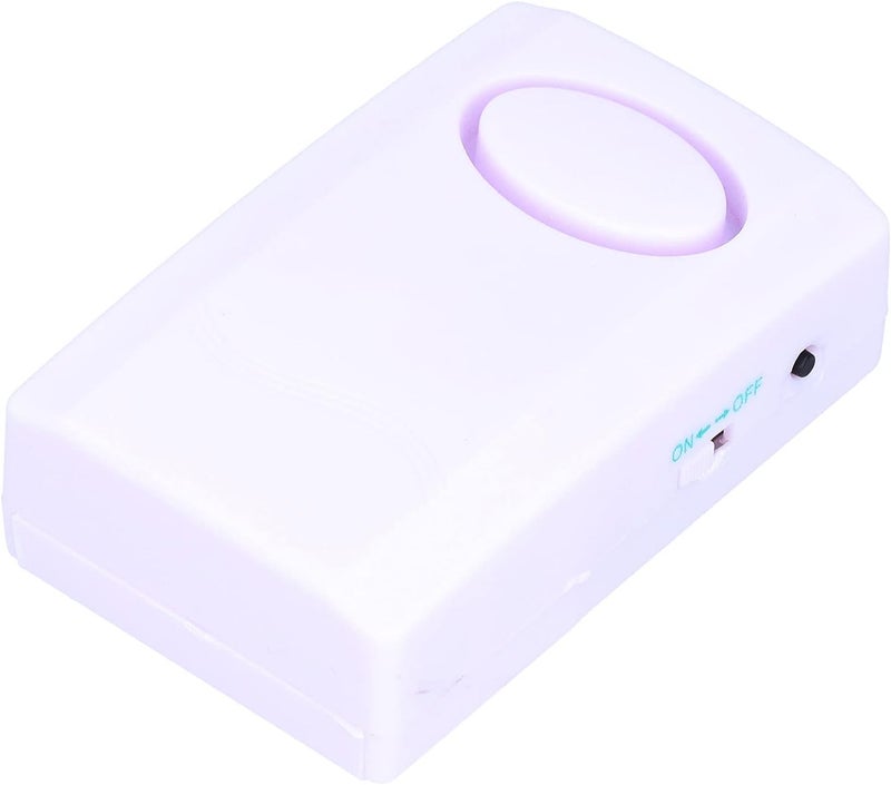 Wire Break Alarm High Decibel Anti Theft Alarm for Window Sensor, Milelong Wireless Control for Security System, Durable ABS Material, for Burglar Alert - Image 1