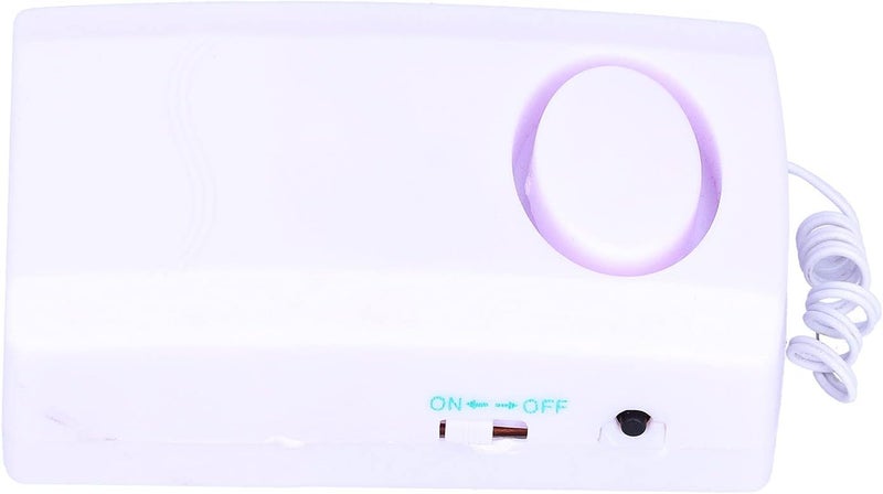 Wire Break Alarm High Decibel Anti Theft Alarm for Window Sensor, Milelong Wireless Control for Security System, Durable ABS Material, for Burglar Alert - Image 5