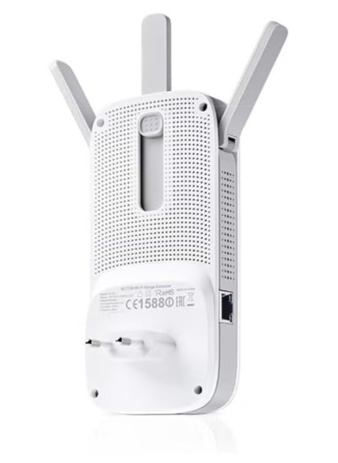 Generic "AC1750 WiFi Extender (RE450) – PCMag Editor's Choice, Dual-Band WiFi Repeater, Boosts Speeds Up to 1750Mbps, Enhances WiFi Range for Smooth Streaming & Gaming"  - Image 4