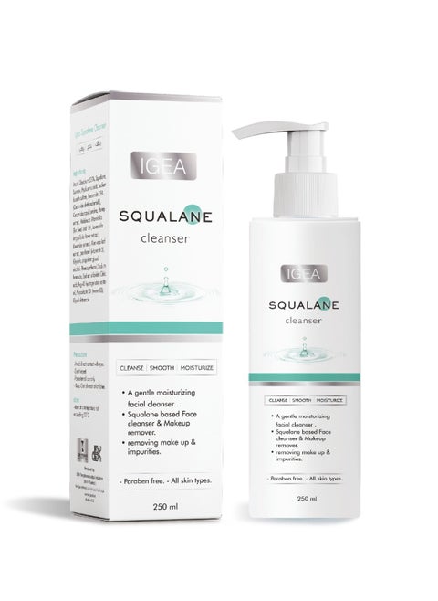 Squalane Cleanser –  Gentle Facial Cleanser - Removing Make up & impurities