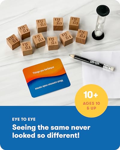 SimplyFun Eye to Eye A Classic Category Matching and Conversation Game A Prediction Game for Kids 3 to 6 Players Ages 10 Up - Image 5