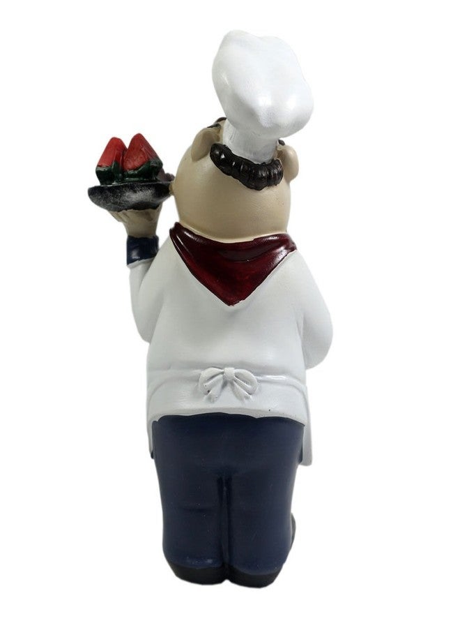 KiaoTime Italian Chef Kitchen Decor - Welcome Chef Statue and Collectible Figurine - Image 3