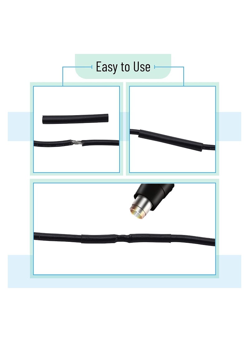 Generic Heat Shrink Tubing Kit, 11 Sizes, Ratio, 580 pcs, Wrap, Wire Wrap Tubing, Shrink, Electrical for Wires  - Image 5