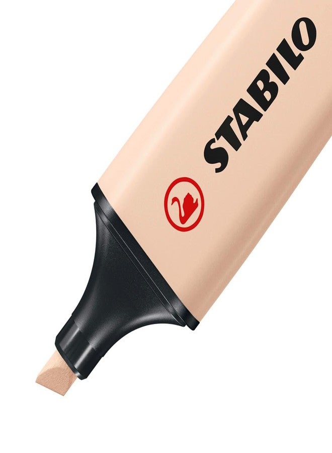 ستابيلو مجموعة أقلام تحديد الألوان STABILO | ألوان طبيعية أصلية من BOSS | عبوة من 6 أقلام | بيج، رمادي دافئ، أخضر ترابي، سيينا، أخضر طيني، بني داكن - Image 3