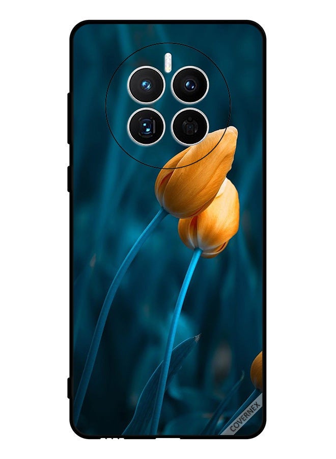 Covernex Protective Case Cover For Huawei Mate 50 Two Cute Flowers - Image 1