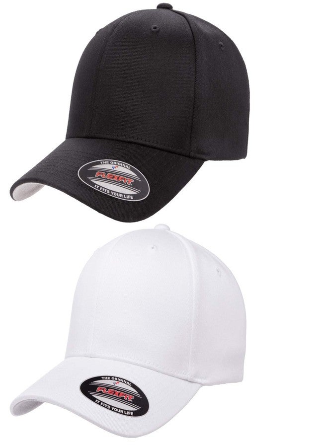 Flexfit Womens Childrens Mens Hat Polyester Cotton Spandex Hat - Image 1