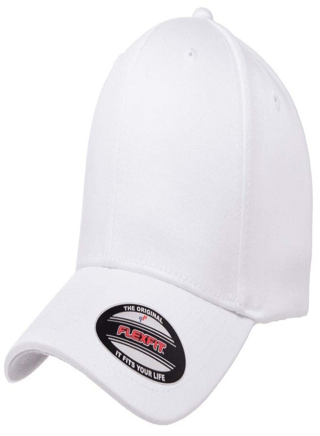 Flexfit Womens Childrens Mens Hat Polyester Cotton Spandex Hat - Image 3