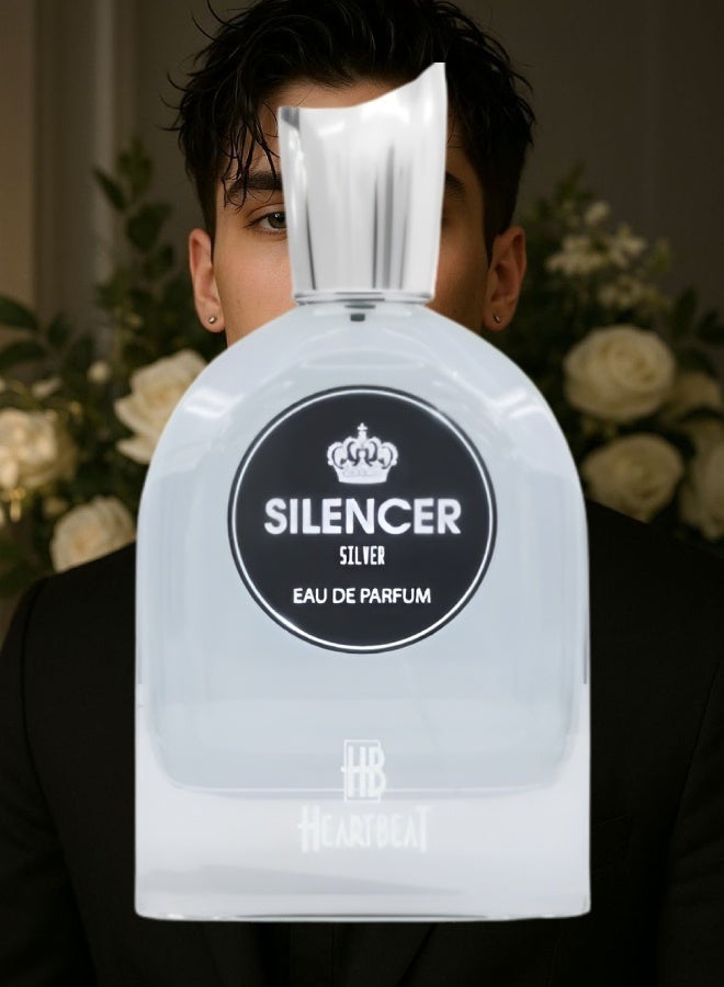 Heartbeat Silencer Silver Perfume 100ML - Image 2