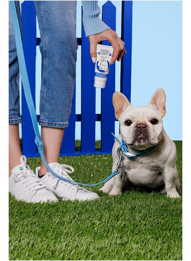 Squishface - Wrinkle Paste - Bulldog, French Bulldog, Pug, English Bulldog – Cleans Wrinkles, Tear Stain, Tail Pockets, and Paws – Anti-Itch Tear Stain Remover & Bulldog Wrinkle Cream, 2 Oz. - Image 1