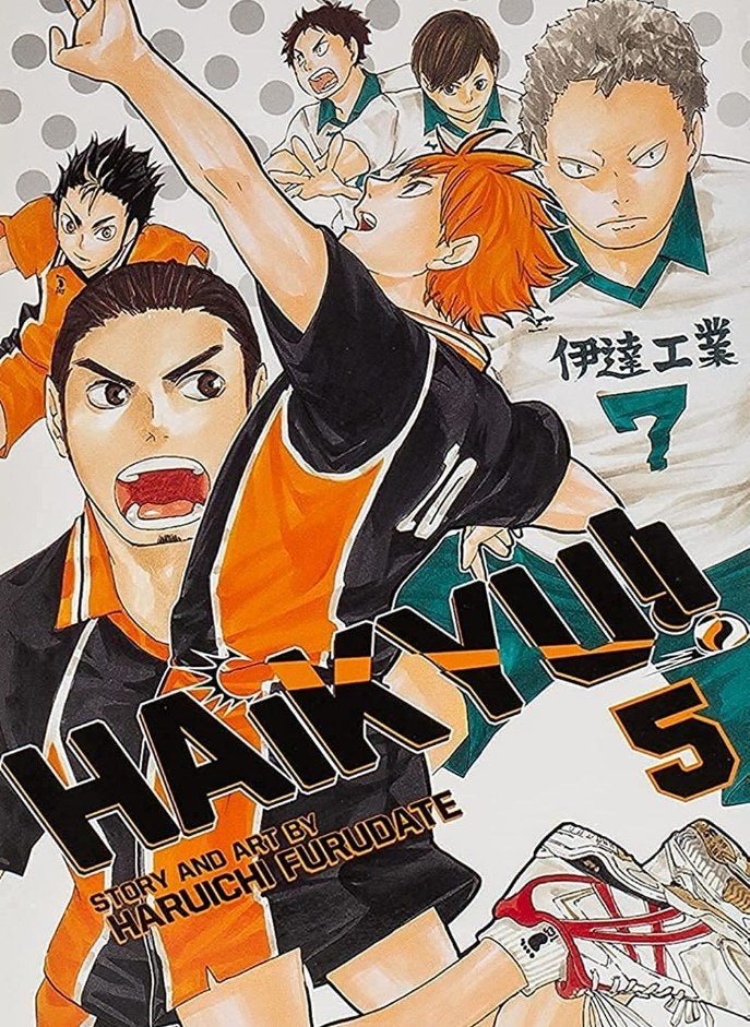 Haikyu!!, Vol. 5