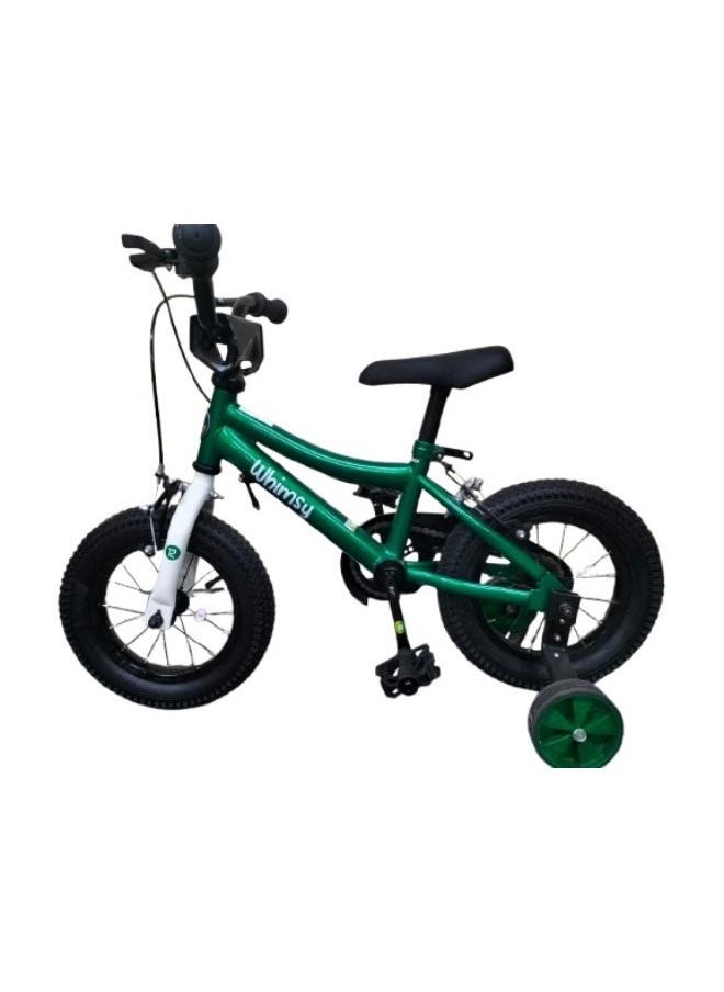 Whimsy Whimsy Classic Bicycle - Green, 14 Inches  - Image 1