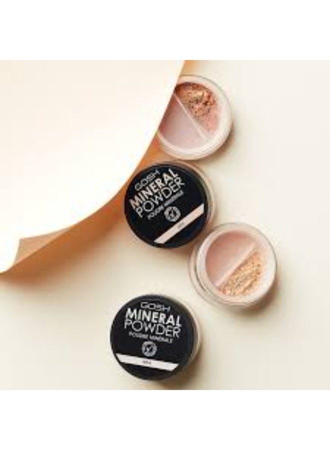 جوش مسحوق ألوان معدنية من جوش 002 عاجي - Image 4