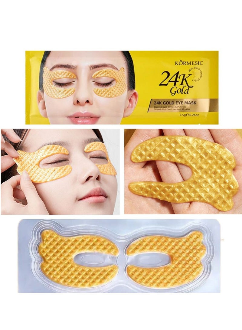 Kormesic قناع العين الذهبي  من كورميسك  - Image 2