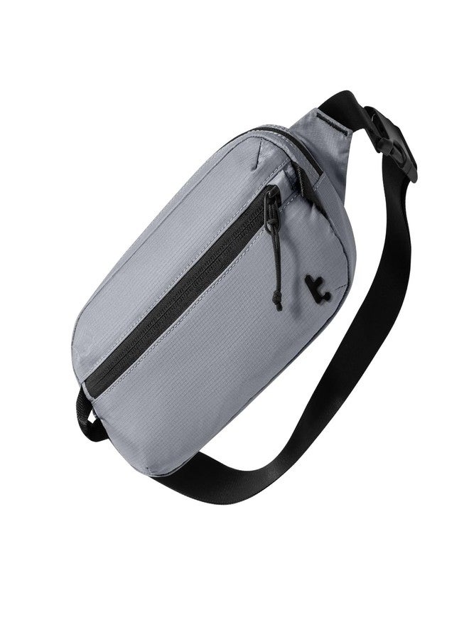 tomtoc 3.5L Sling Bag with RFID Blocking Crossbody Chest Pack for Men Women - Image 1