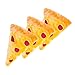 ZippyPaws NomNomz Dog Squeaky Toys to Keep Them Busy Funny Food Plush for Small Medium Dogs Cute Stuffed Puppy Toy Pet Products Gift for Dogs of All Breeds Soft and Cuddly Pizza - Image 3