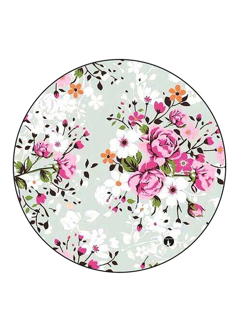 Vintage Art Pattern Round  Multicolour