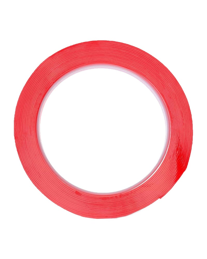 ND294 Double Face Tape 1Cm*3M With Perfect Design, Premium And Long Lasting Material - Red - Image 2