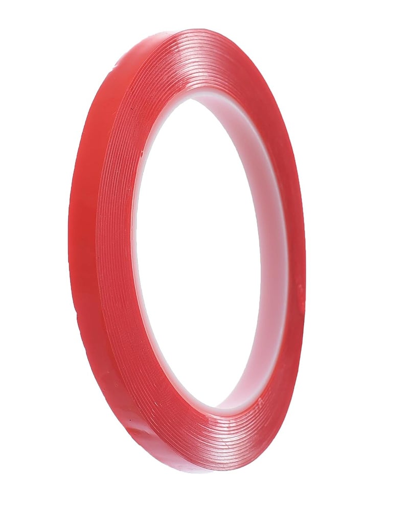 ND294 Double Face Tape 1Cm*3M With Perfect Design, Premium And Long Lasting Material - Red - Image 3