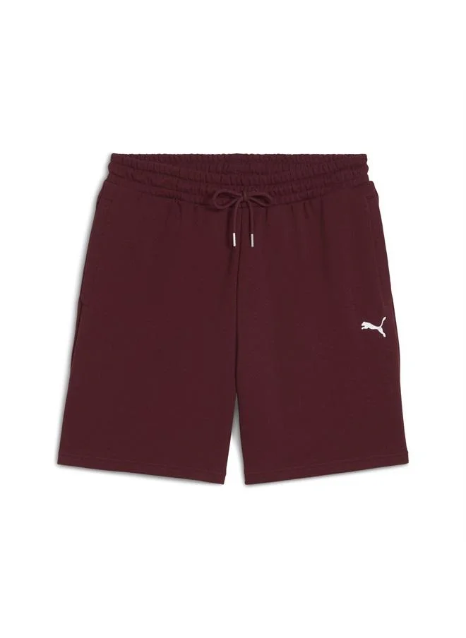 Puma Ruby Shimmer WARDROBE ESS Relaxed Shorts 7" Men for Men | Best Price UAE