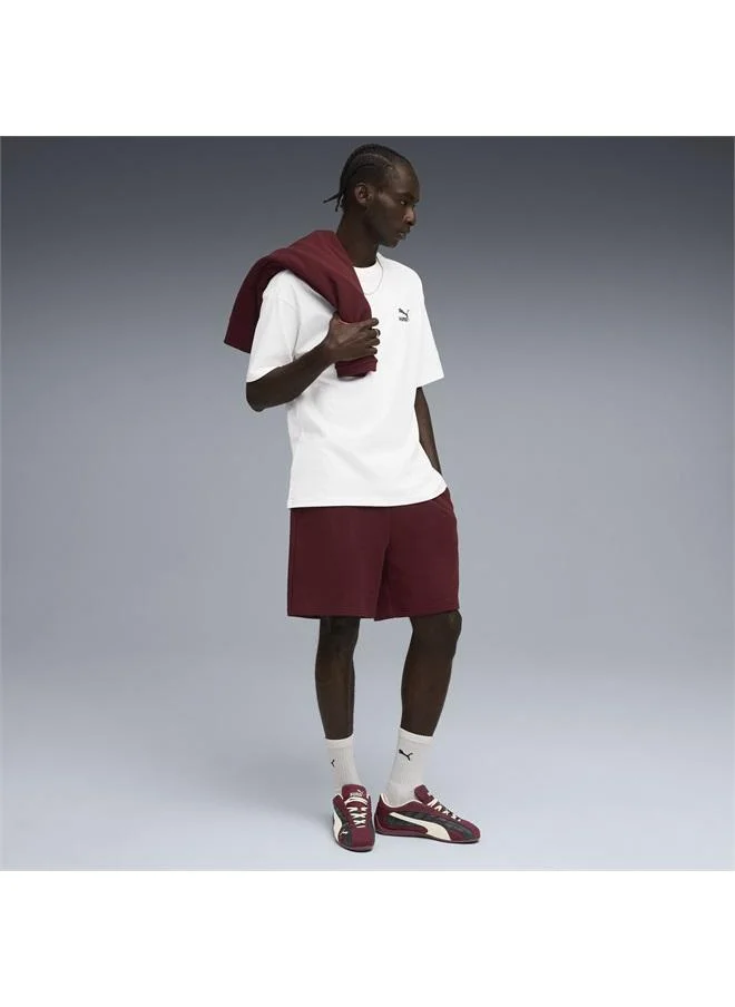 Puma Ruby Shimmer WARDROBE ESS Relaxed Shorts 7" Men for Men | Best Price UAE