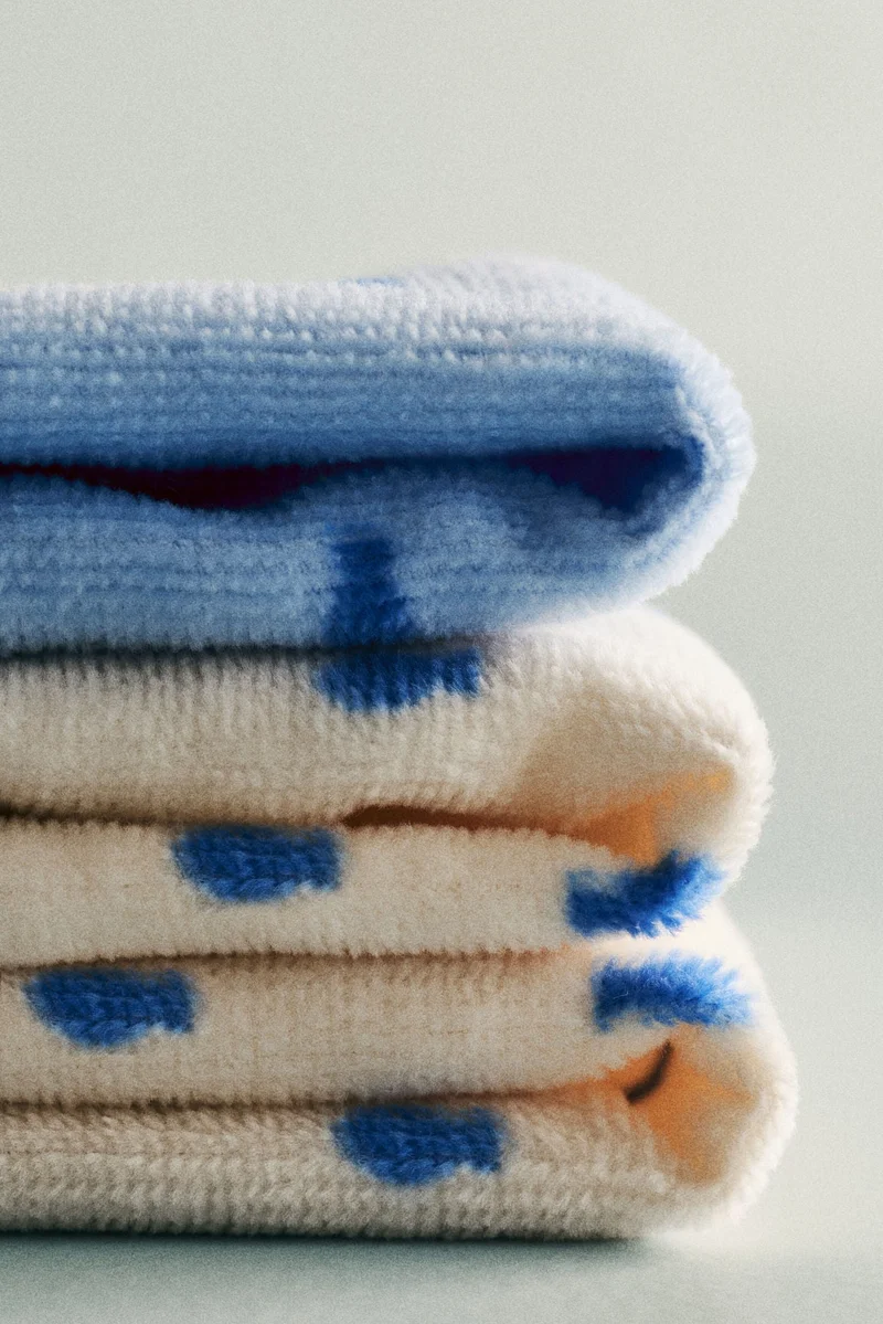 H&M 3-pack cotton terry cloths