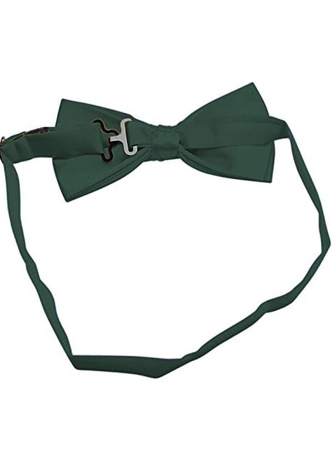 GUSGU 4Pack Men's Pre-Tied Bow Ties Tuxedo Bowtie Adjustable Classic Formal Neck Bowtie for Wedding Party - Image 3