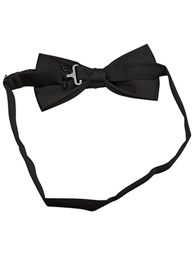 GUSGU 4Pack Men's Pre-Tied Bow Ties Tuxedo Bowtie Adjustable Classic Formal Neck Bowtie for Wedding Party - Image 4