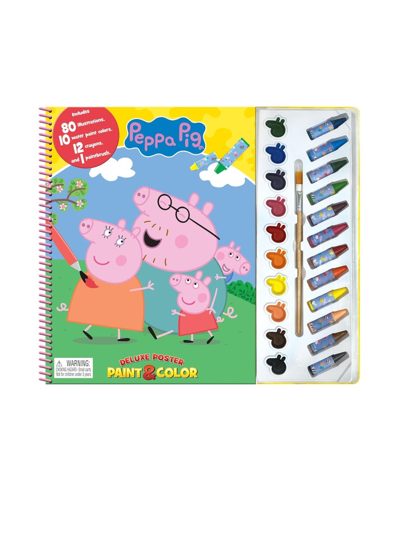 Eone Peppa Deluxe Poster Paint