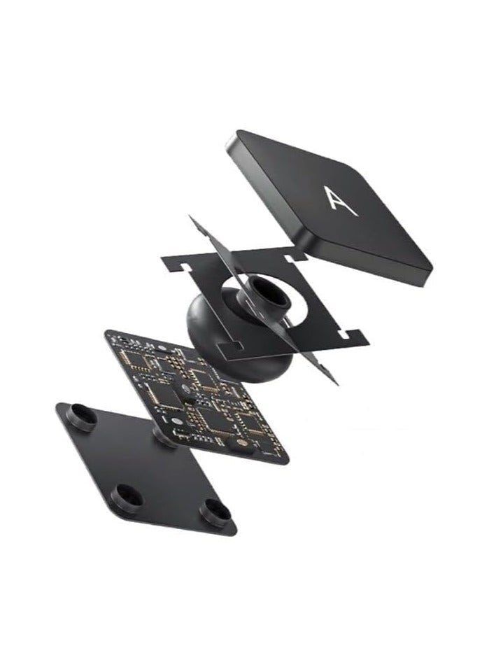 Magic Smart Bluetooth Keyboard Case Compatible with Xiaomi Mi Pad 7 / Mi Pad 7 Pro 11.2-inch (2024) Tablet with Trackpad RGB Keyboard - Image 3