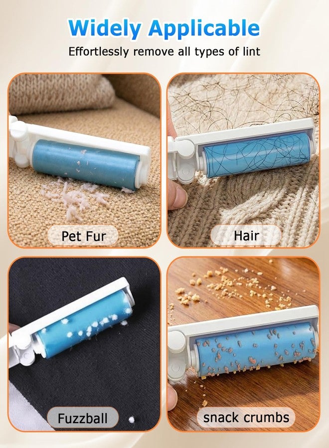 PASDUCHAS Mini Reusable Lint Roller, 15PCS Portable Washable Foldable Lint Remover Brush with Sticky Gel, Easy to Clean for Clothes and Pet Hair - Image 4