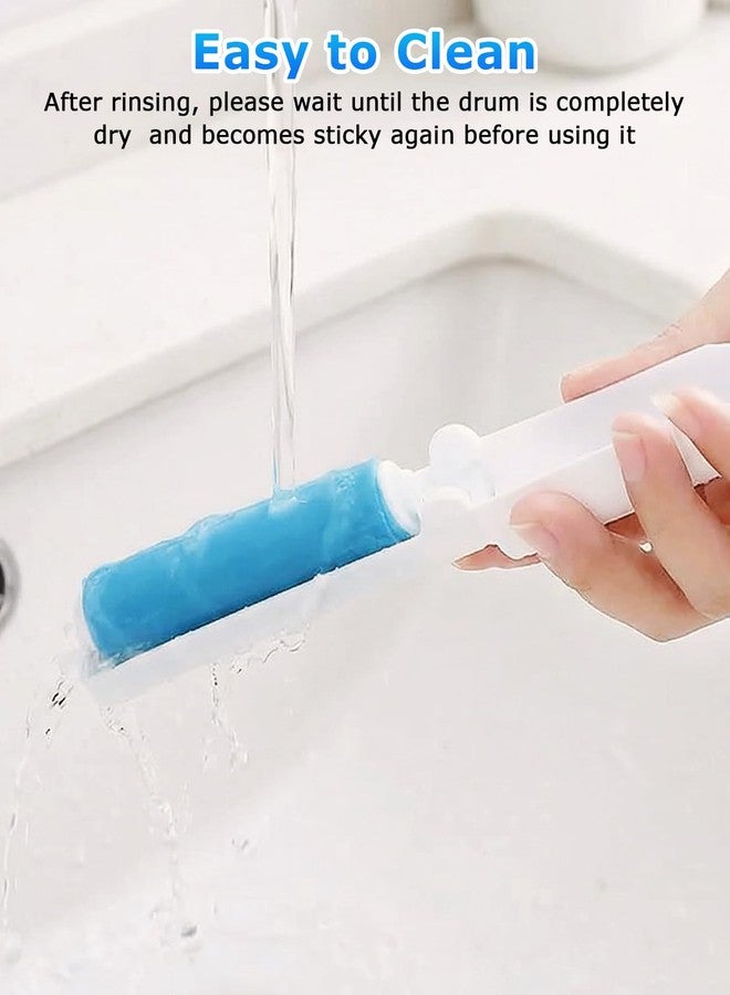 PASDUCHAS Mini Reusable Lint Roller, 15PCS Portable Washable Foldable Lint Remover Brush with Sticky Gel, Easy to Clean for Clothes and Pet Hair - Image 5