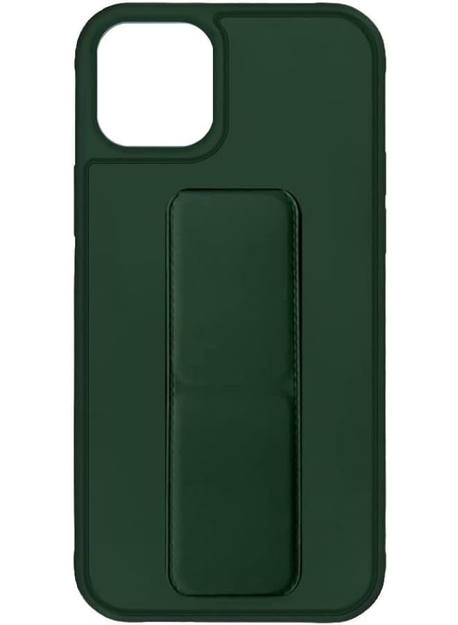 erorex Case Cover Compatible with iPhone 15 plus Magnetic Car Mount Kickstand and holder, Premium Silicone Vertical and horizontal Hand Strap, and Grip with multi-stand  - Image 4