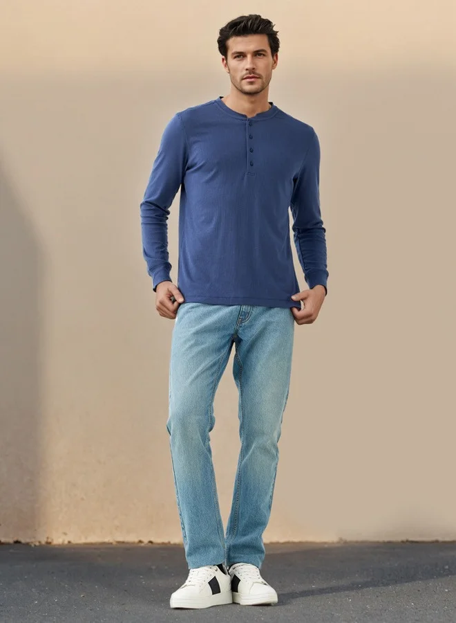 سبلاش فيڤ تيشيرت بقصة عادية بنقوش