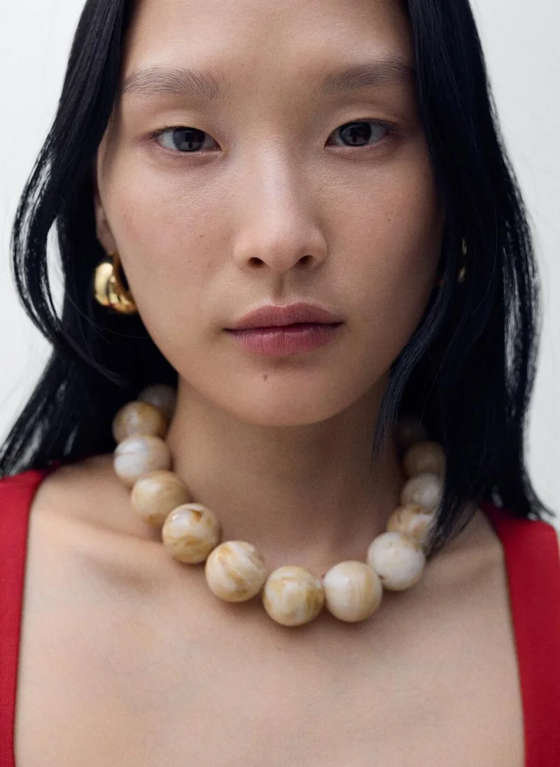 MANGO  Linen-blend suit waistcoat for Women | Best Price UAE