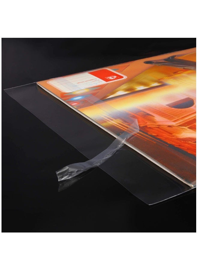 Clear Plastic LP Outer Sleeves for Vinyl Records - 100 Pack, 12.79" x 12.9" - Protect Your Album Collection with Durable Covers - Image 5