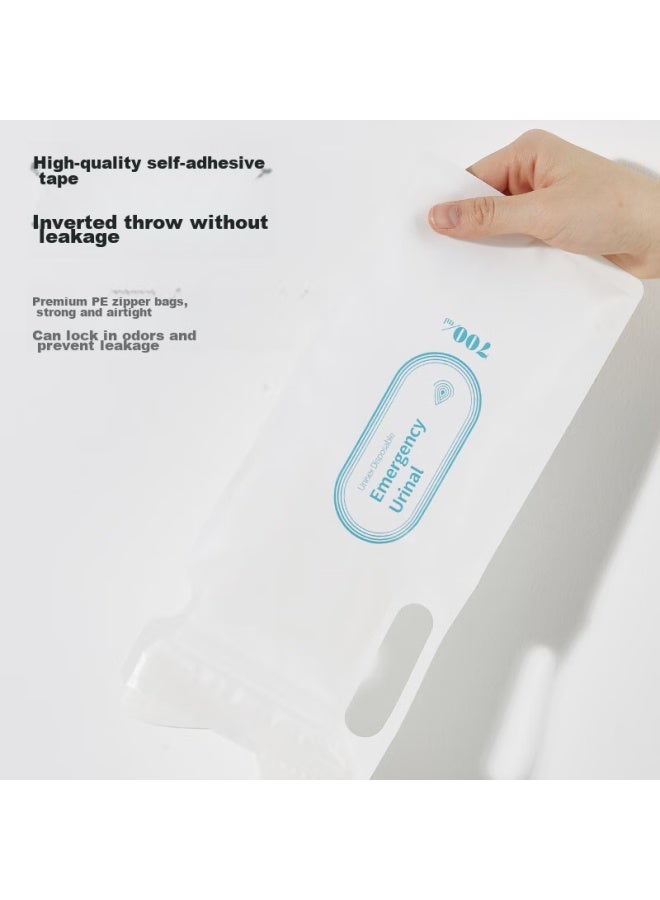 Sometimes, Emergency Portable Urinals Are Convenient For Travel, With Disposable Bags For Men And Women. - Image 2