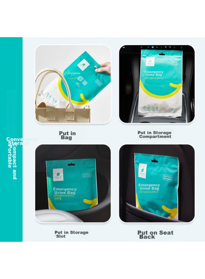 Sometimes, Emergency Portable Urinals Are Convenient For Travel, With Disposable Bags For Men And Women. - Image 4