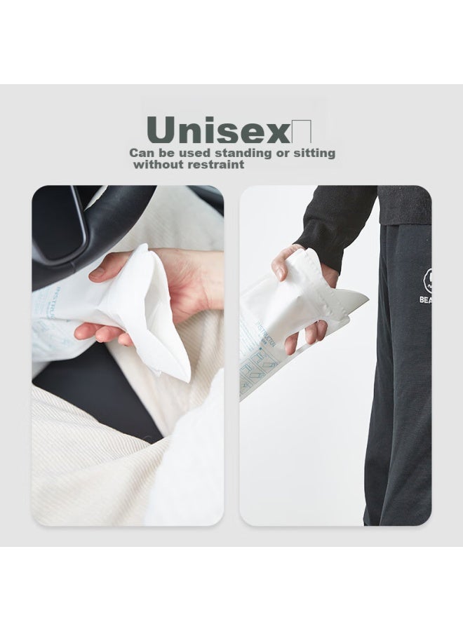 Sometimes, Emergency Portable Urinals Are Convenient For Travel, With Disposable Bags For Men And Women. - Image 3