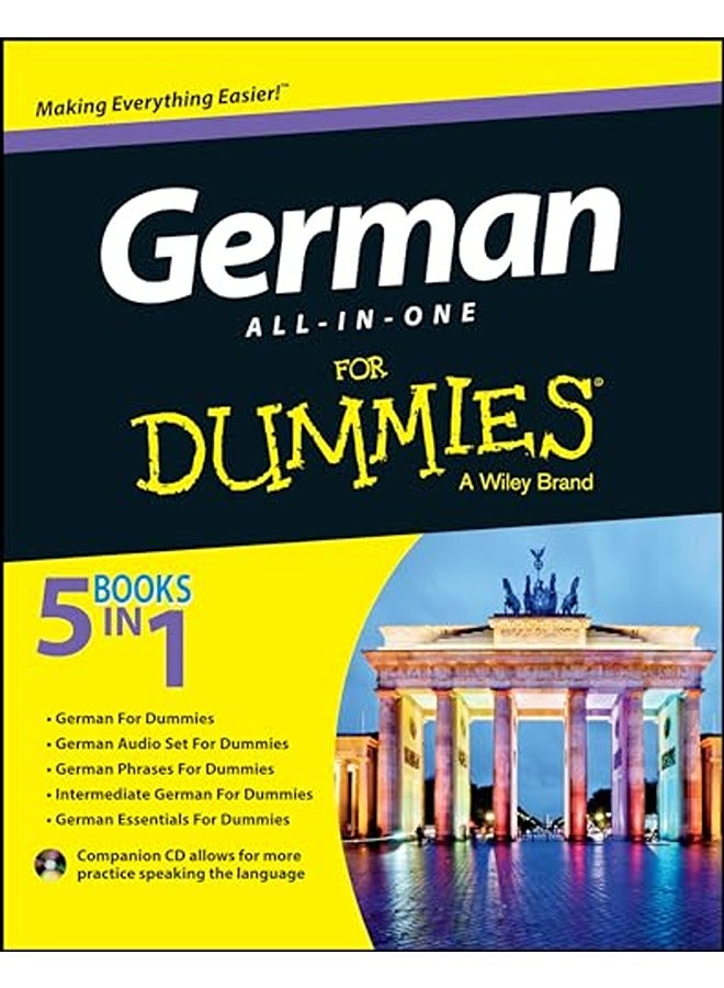 German Allinone For Dummies With Cd 