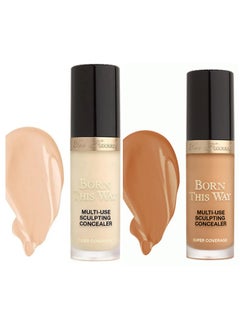 Too FacedCosmetics Too Faced Born This Way Warm Sand Cream Concealer + Too Faced Born This Way Warm Sand Cream Concealer  - Image 1