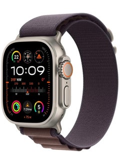 Generic Apple Watch Alpine Loop Band for Apple Watch Ultra 1/2 49mm 46mm 45mm 44mm 42mm Nylon Woven Sport Strap Compatible with iWatch Series 10 9 8 7 6 5 4 3 2 1 SE  - Image 2